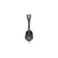 Logitech Stereo H111 Kablet Høretelefoner Sort